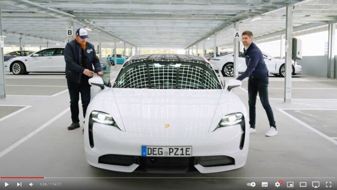 APV Porsche Landshut Kochshow mit Ludwig Maurer