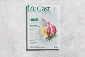 Foodfotografie für die Zeitschrift "Zu Gast"